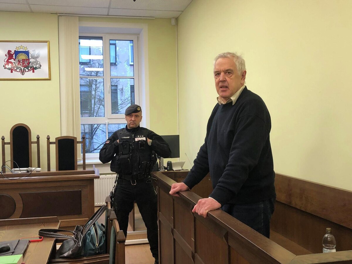 Александр Гапоненко в суде © соцсети