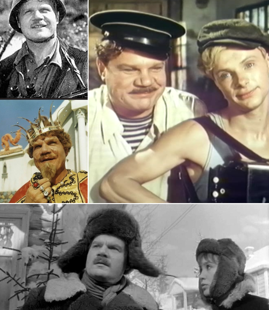 Михаил Пуговкин