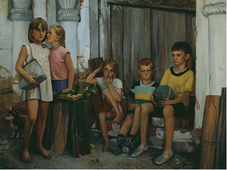 Художник Асайда Афонина