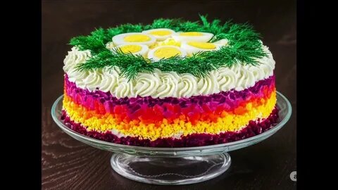 Классический рецепт селедка под шубой