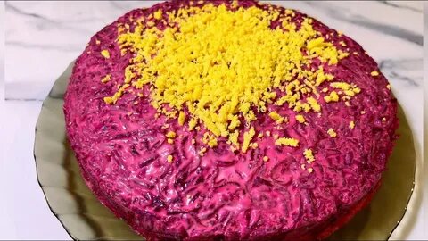 Селедка под шубкой