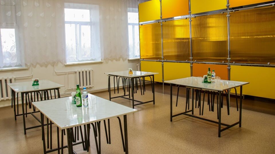    Школьная столовая. Источник: Виталий Барабаш