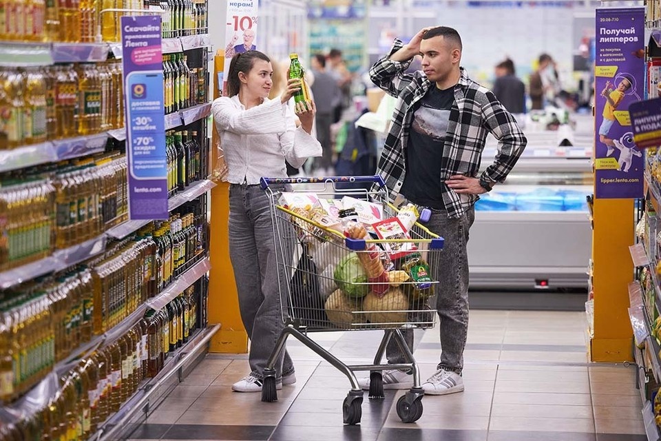    В декабре цены на продукты выросли умеренно. Николай ОБЕРЕМЧЕНКО