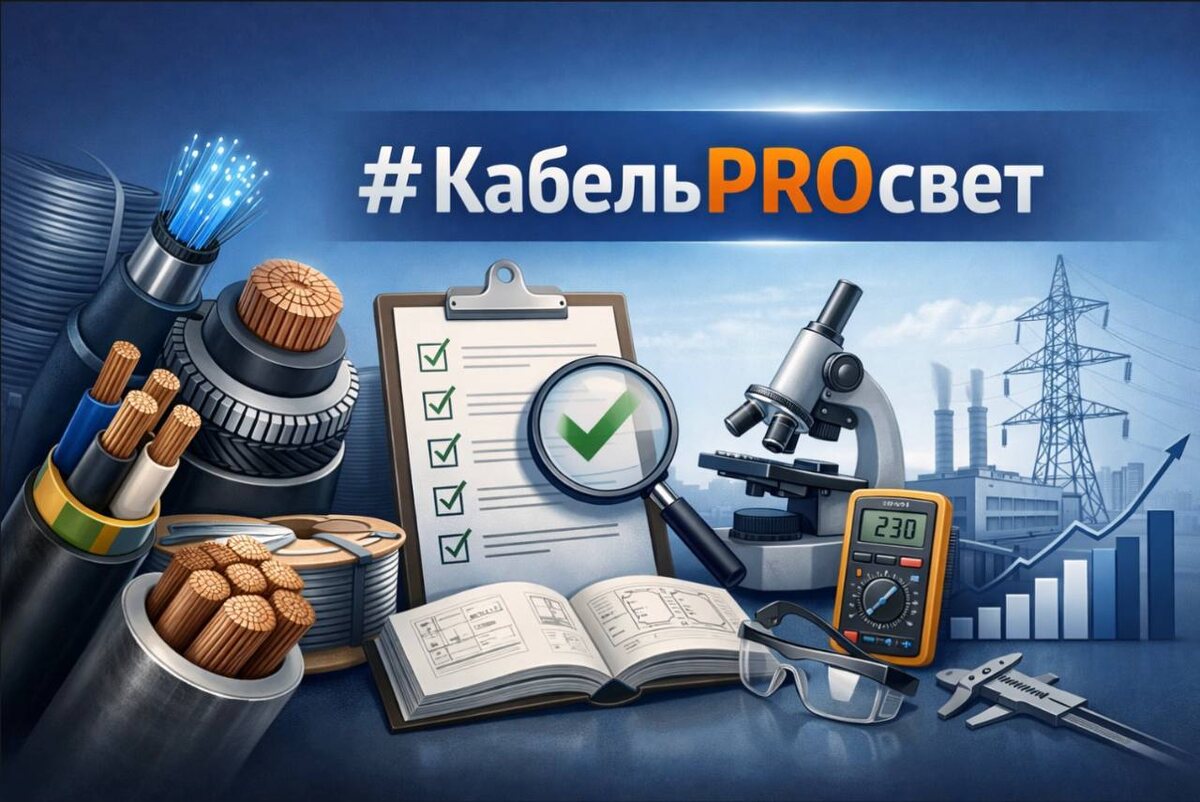 #КабельPROсвет от EL-Комитета НОПСМ
