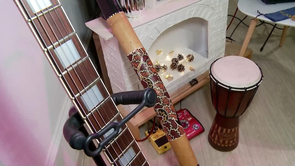 Коллекция как галерея звуков мира