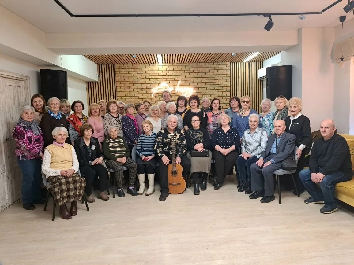 Март 2023 года, студия «Воздух»