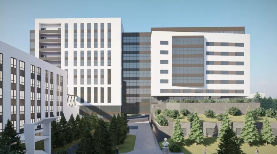 Новый корпус АлтГУ на ул. Димитрова, 66