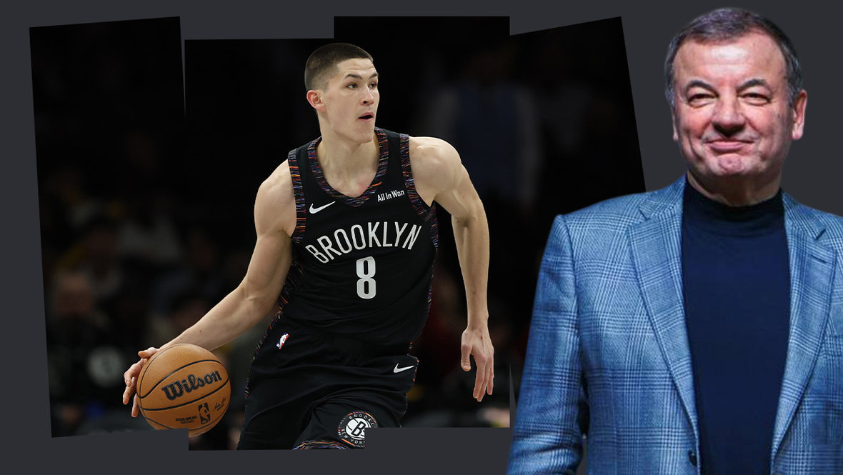    Егор Дёмин и Сергей Кущенко.Getty Images, VTB United League