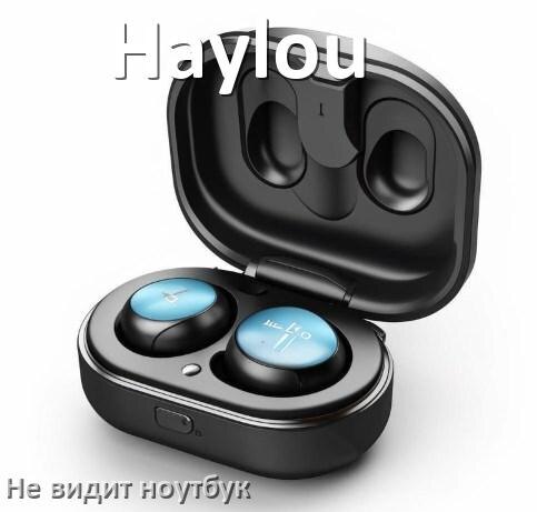 
Почему ноутбук не видит наушники Haylou в Windows 11 и 10