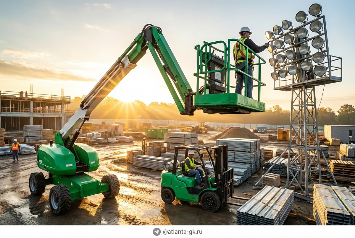    Как выбрать лучшее освещение для подъемников Atlanta-gk