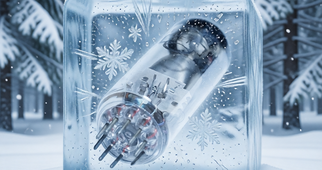 Шок! Эта лампа из СССР работает в -60°C — и до сих пор стоит на наших заводах