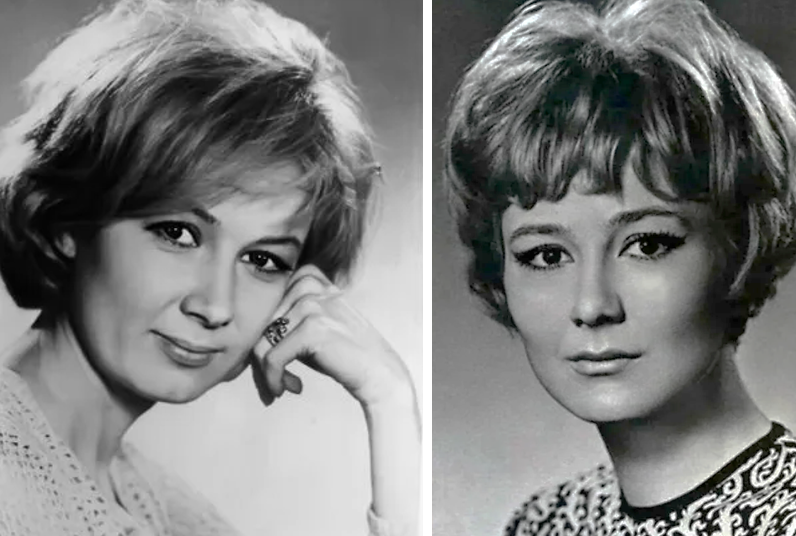 Алла Демидова и Татьяна Лаврова. Яндекс картинки.