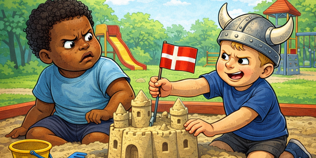 Дипломатический скандал в горшке: как датские флажки на американских клумбах чуть не развязали войну