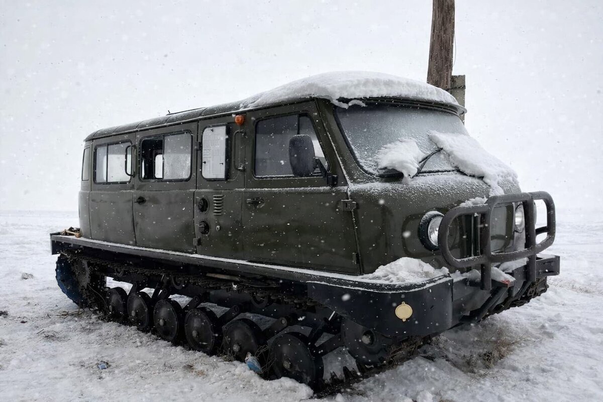   ЗВМ-2411 «Узола» (на базе УАЗ СГР «Буханка)