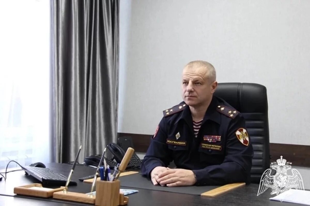   В Северной Осетии назначили нового начальника Росгвардии региона
