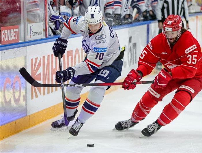    ФОТО: пресс-служба ХК "Лада"