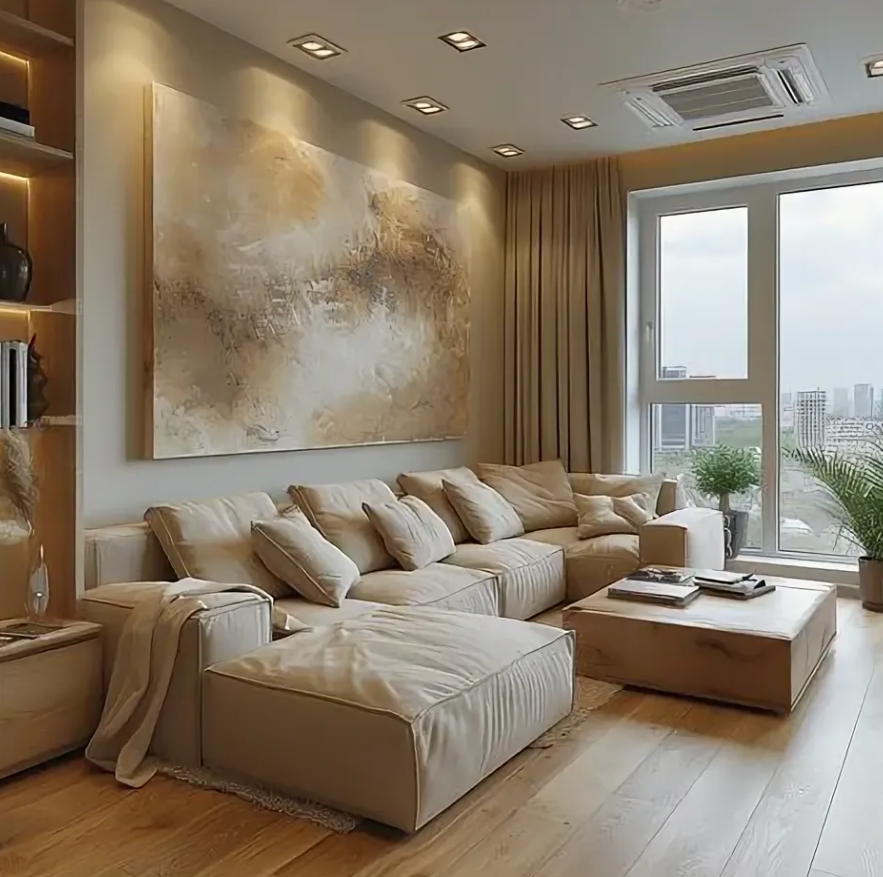 полный дизайн проект интерьера