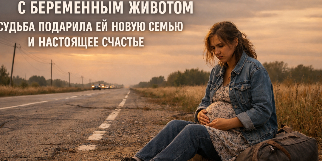 ОН ОСТАВИЛ ЕЁ НА ПУСТОЙ ТРАССЕ С БЕРЕМЕННЫМ ЖИВОТОМ А СУДЬБА ПОДАРИЛА ЕЙ НОВУЮ СЕМЬЮ И НАСТОЯЩЕЕ СЧАСТЬЕ