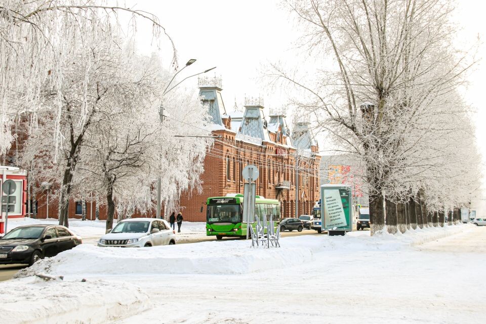    Барнаул. Зима. Источник: Виталий Барабаш / СИ «Толк»