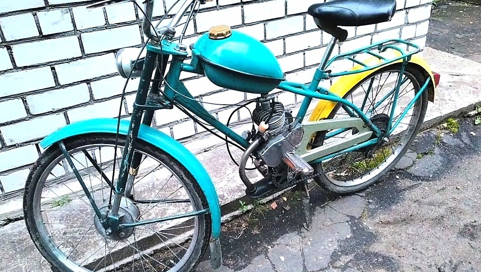 «Рига-7»: Двухколёсный символ свободы родом из СССР