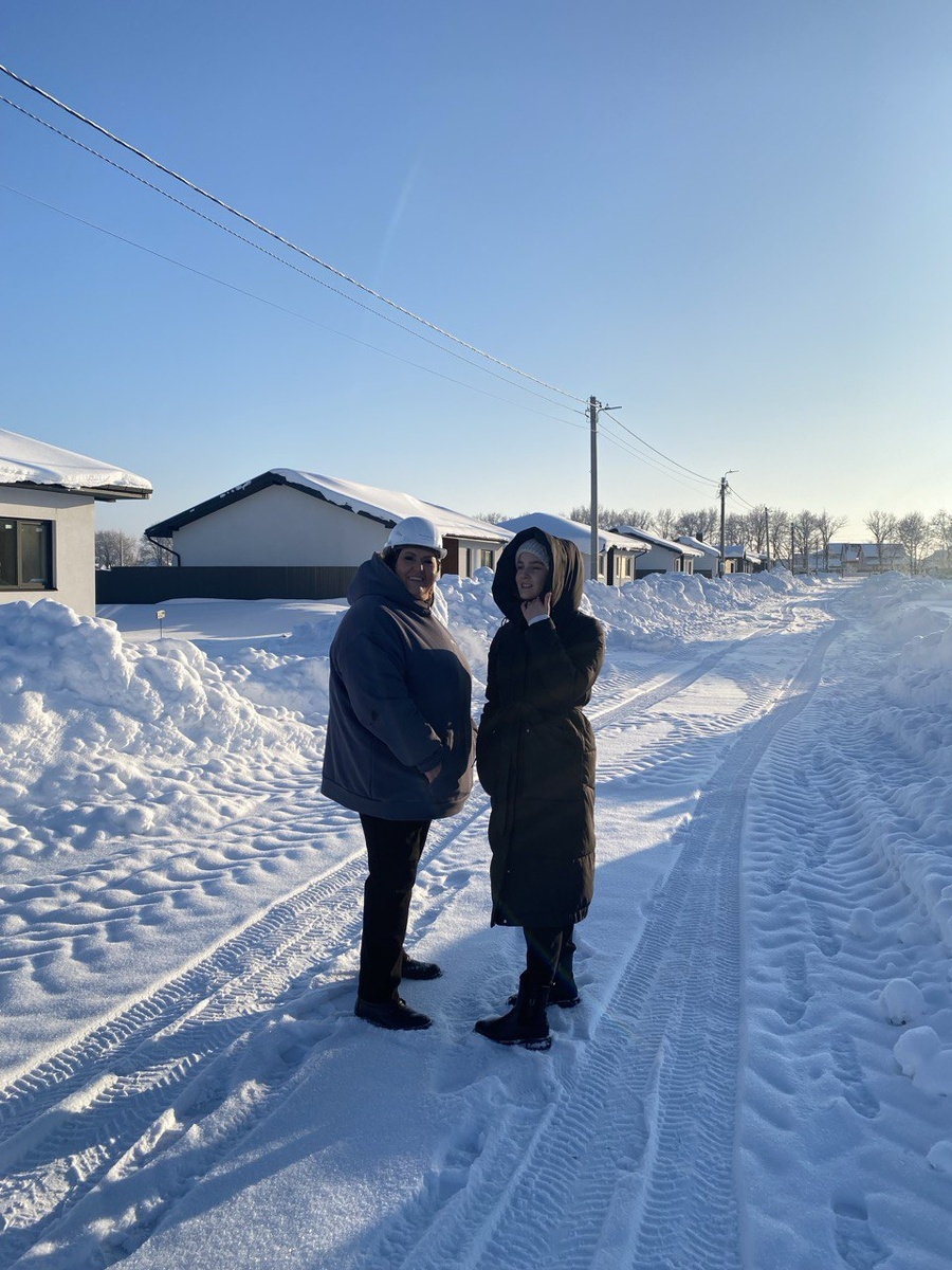 a house near Penza, the Zvyozdny Park cottage village in Bessonovka