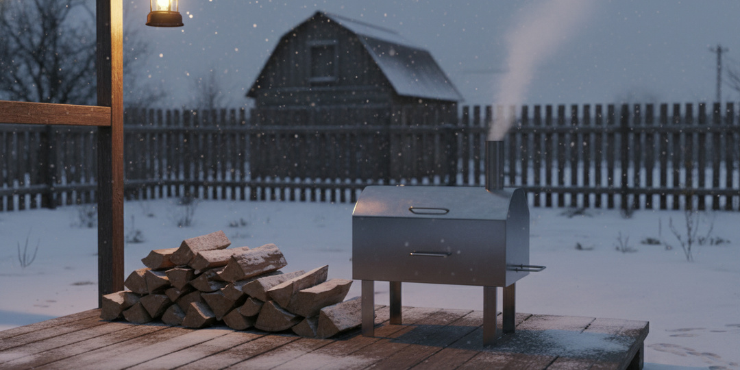 Коптильня зимой: 15‑минутный тест и что не покупать в 2026