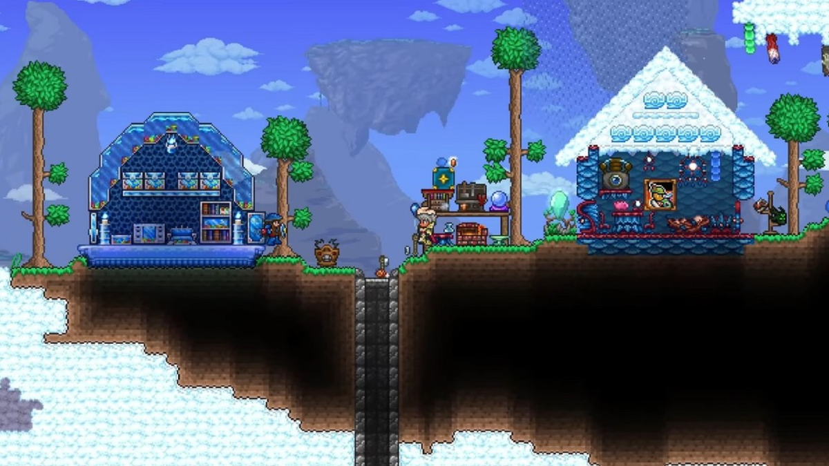    Обновление в Terraria