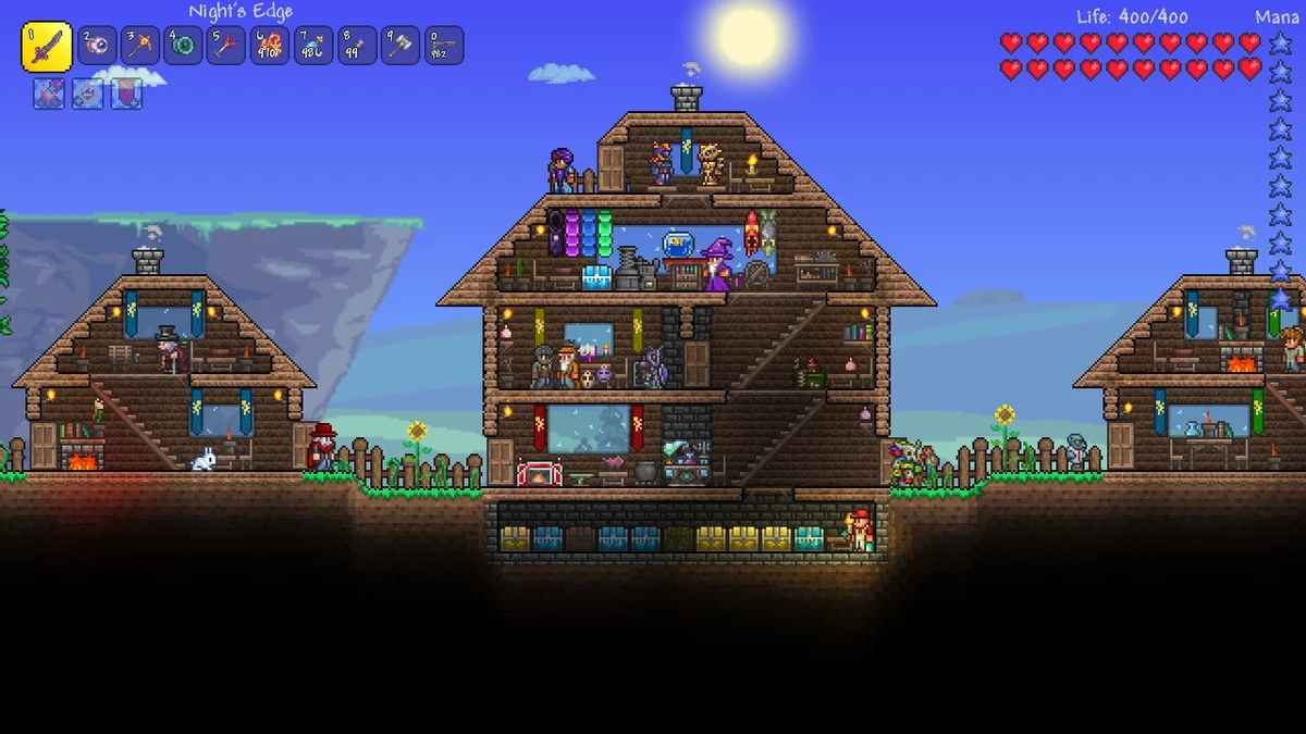    Terraria