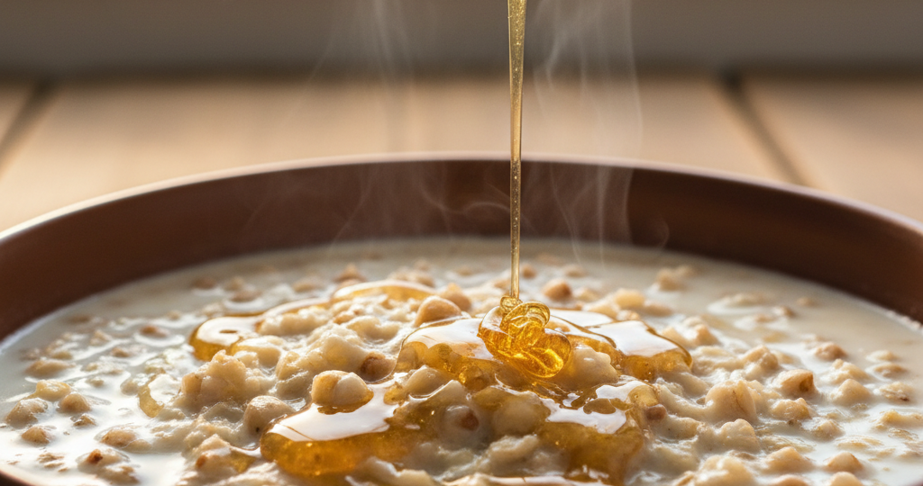 Тот самый вкус из детства: Нежная молочная гречневая каша, которая тает во рту