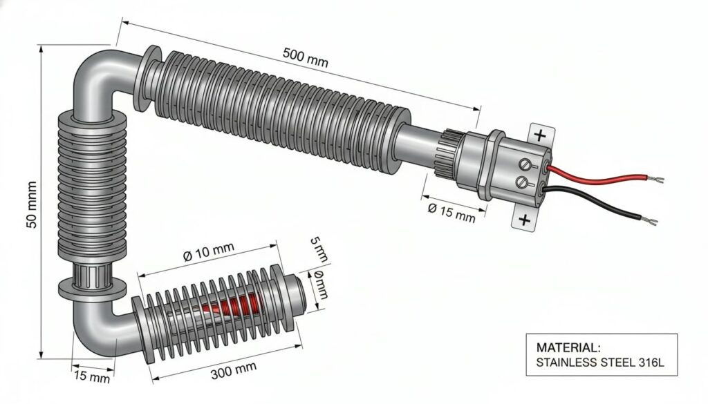    Обеспечьте тепло: нагревательный элемент для тепловой завесы admin
