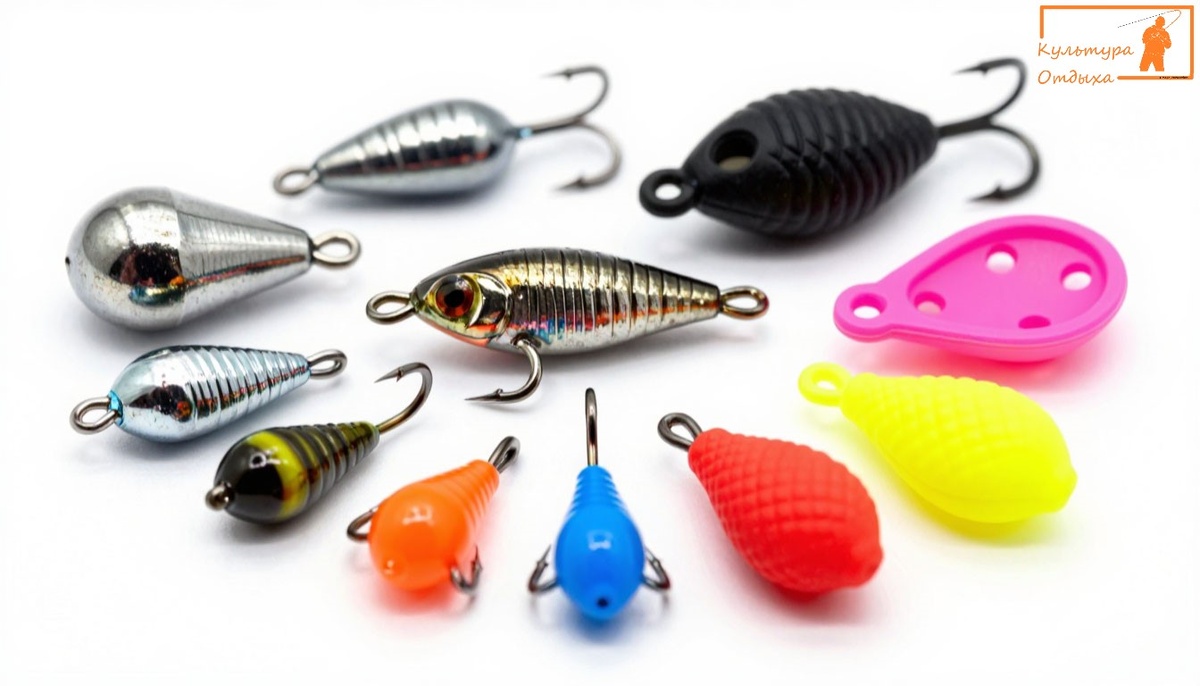 Мормышки — магия рыбалки