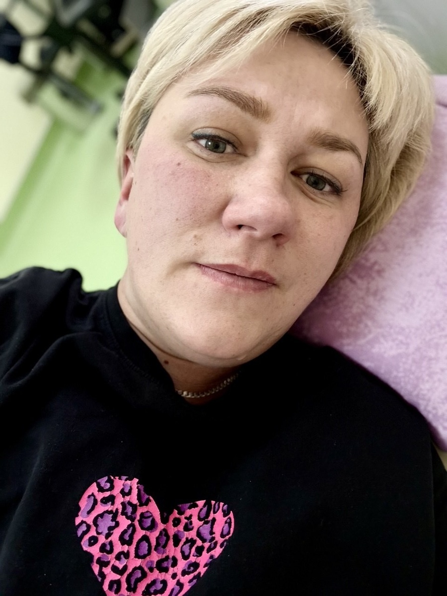 Щёки горят...тяжело