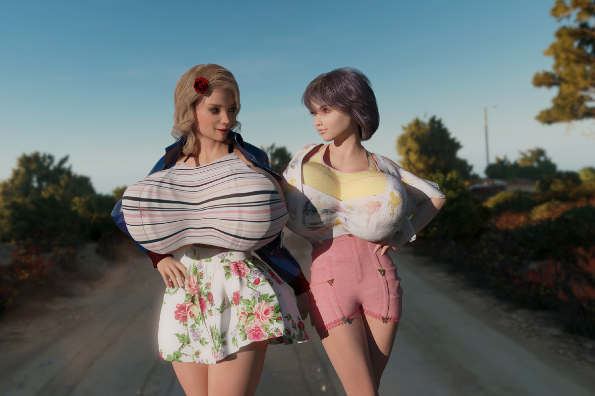 Трина и Света на просторах Ивисы