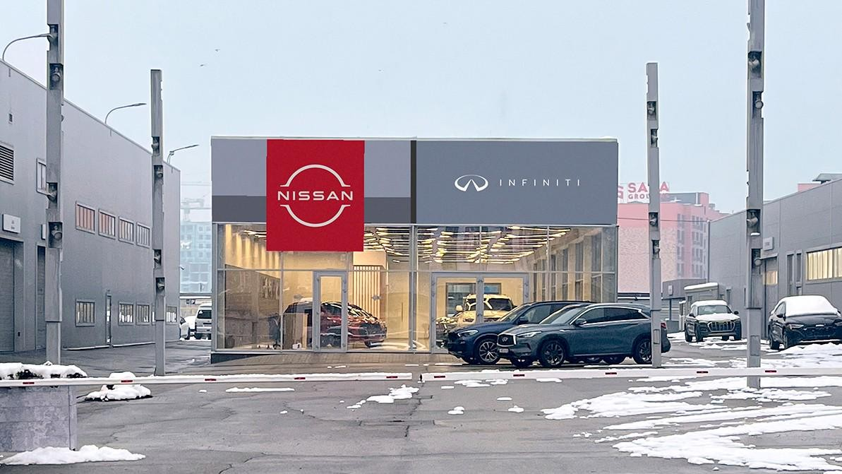 Дилершип Nissan