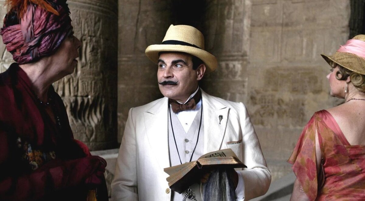 Экранизация ITV Production культового романа Агаты Кристи «Смерть на Ниле», 2004. Официальный сайт - www.itv.com