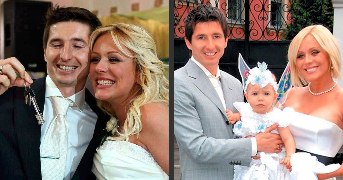    Юлия Началова и Евгений Алдонин в счастливые годы брака.