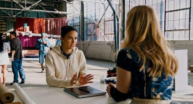    Кадр из фильма «Идиотка»