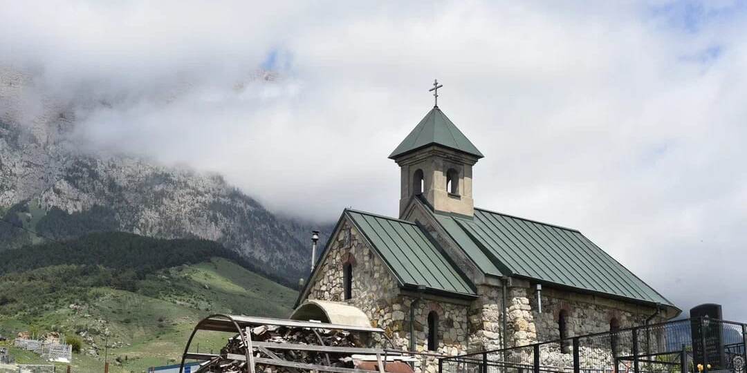 Церковь Архангела Михаила в Верхнем Мизуре: духовный памятник Северной Осетии