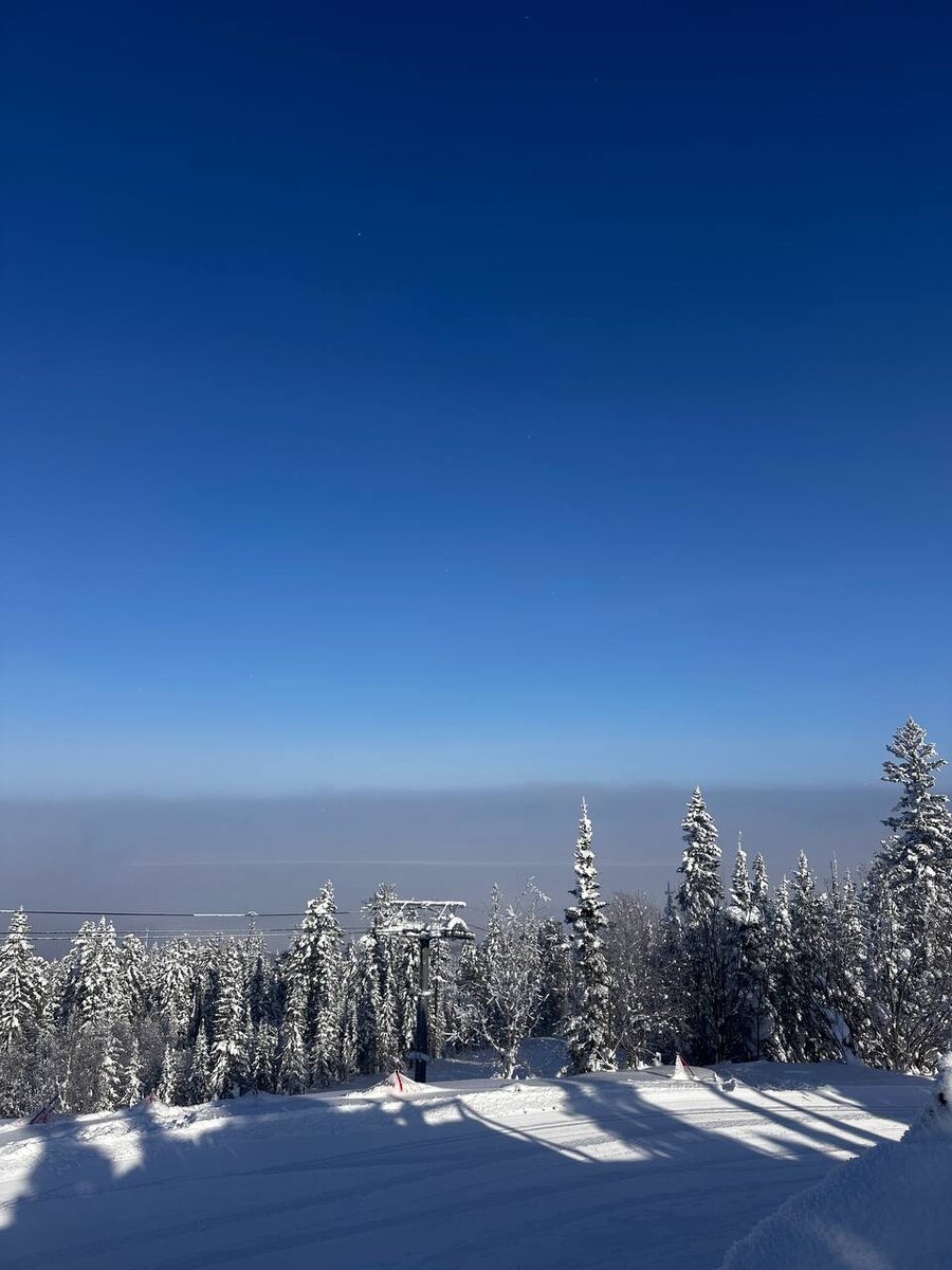 Вид с высоты 1004 м