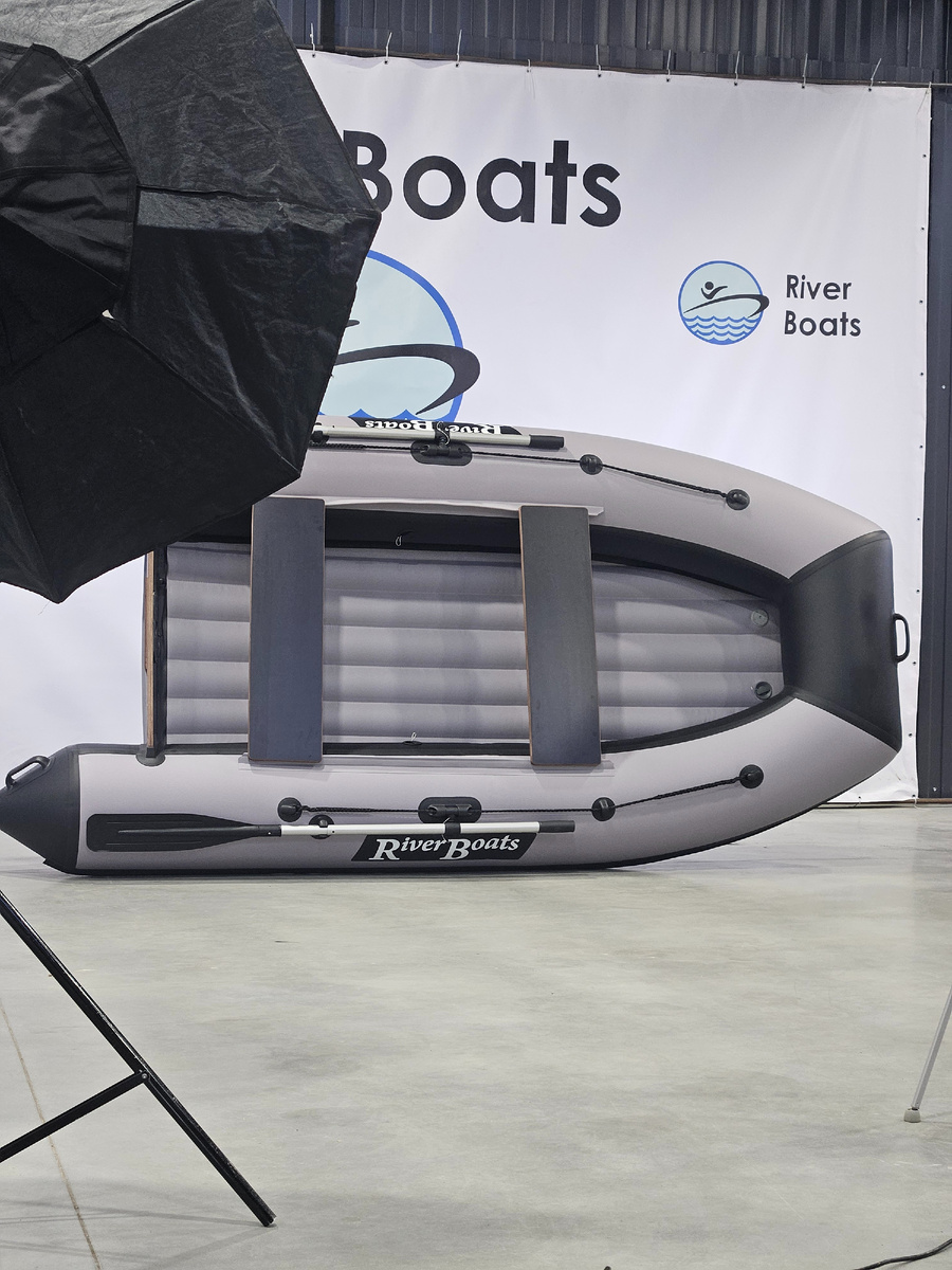 * кадр с фотосессии лодок river boats