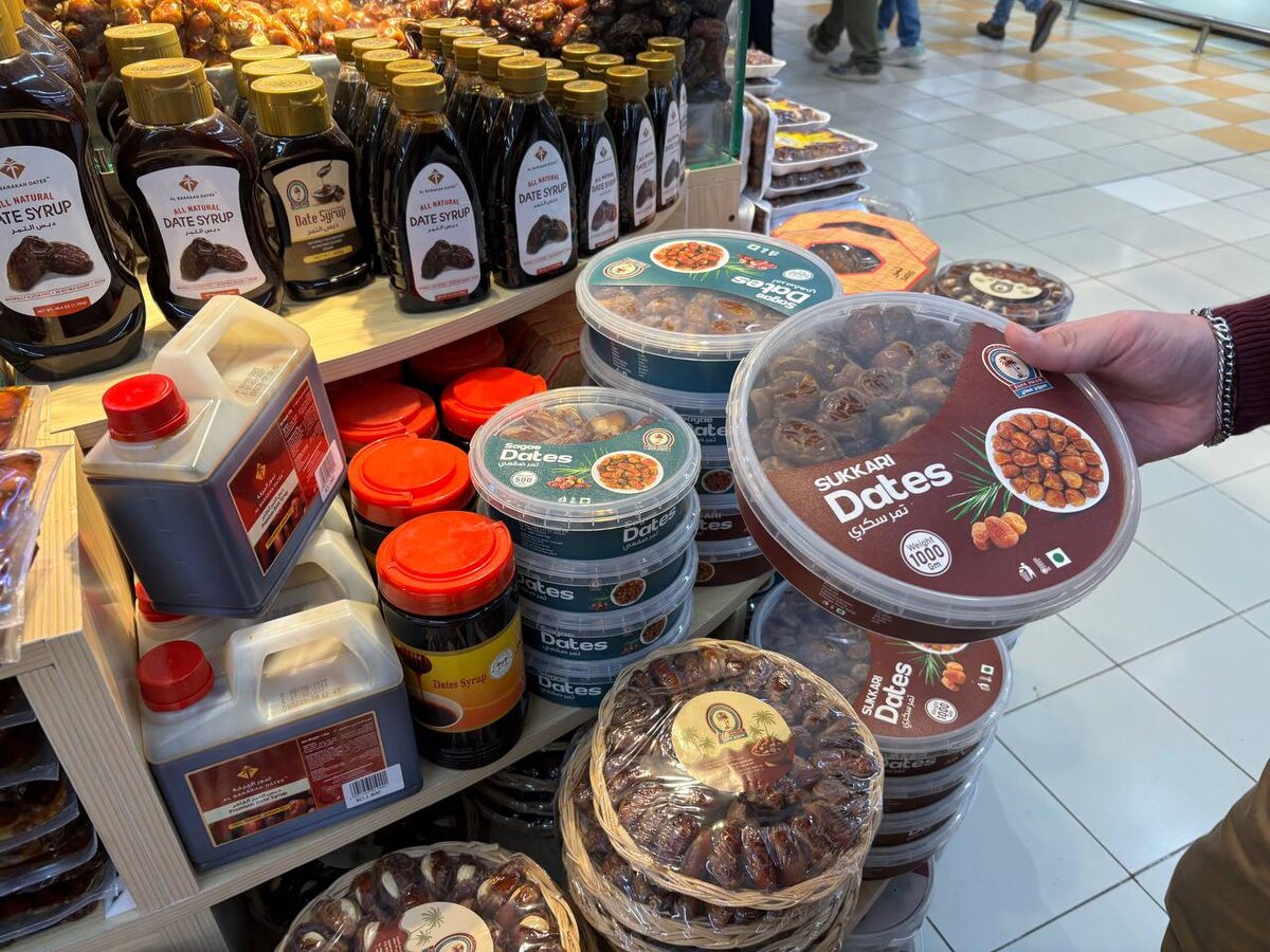 Продуктовый Lulu в Омане. Автор фото блог Дочь Пелевина про Путешествия (Анастасия Пелевина)