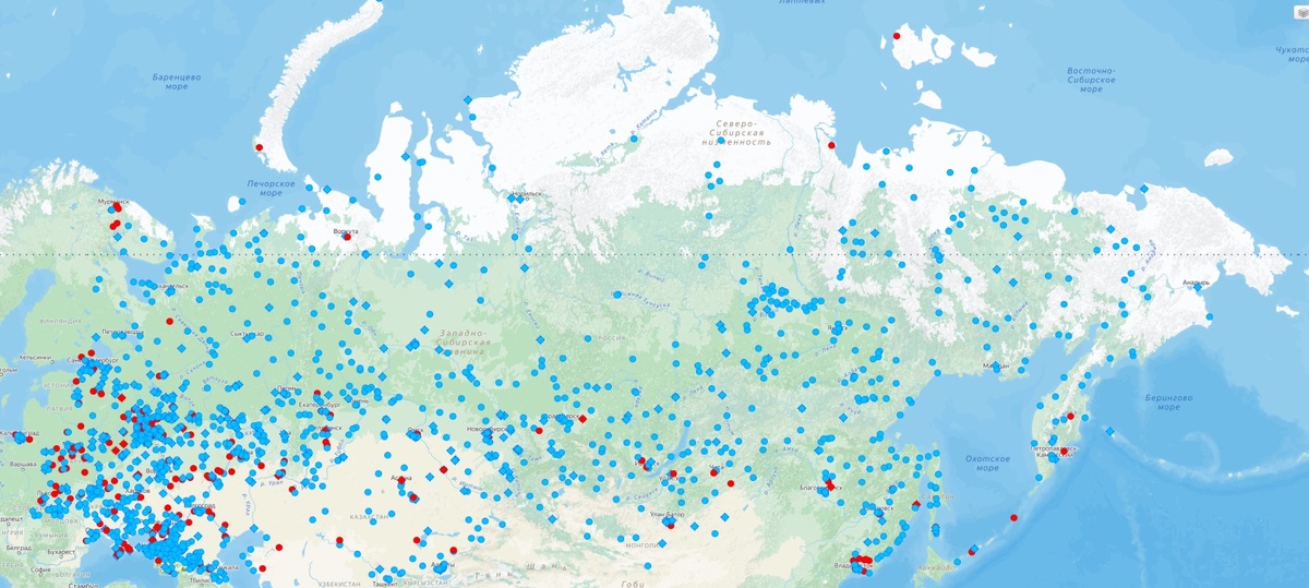 Аэродромы и посадочные площадки