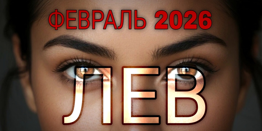 Лев, февраль 2026. Месяц великого переворота в отношениях.