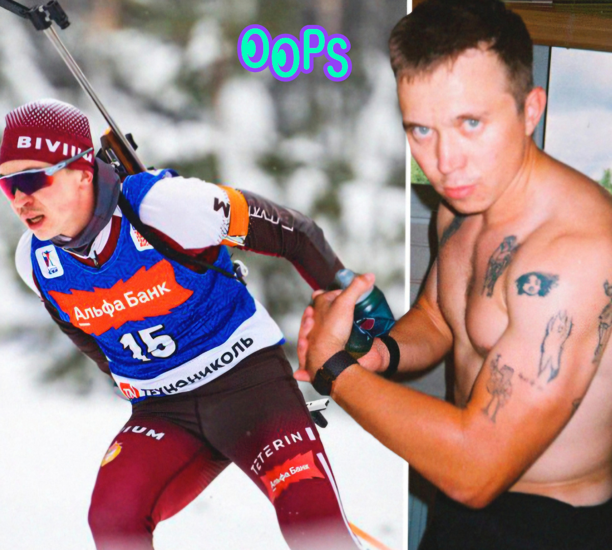 Даниил Серохвостов 💪