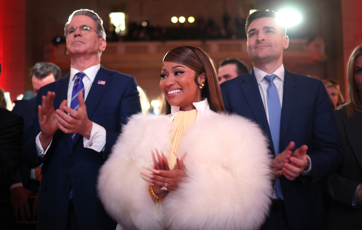    Ники Минаж  Win McNamee/Getty Images