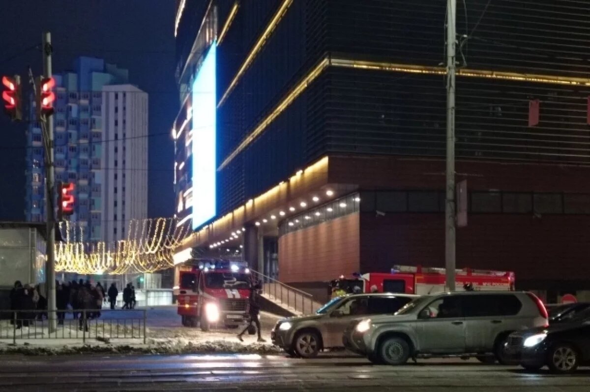    ТЦ «Небо» эвакуировали в Нижнем Новгороде