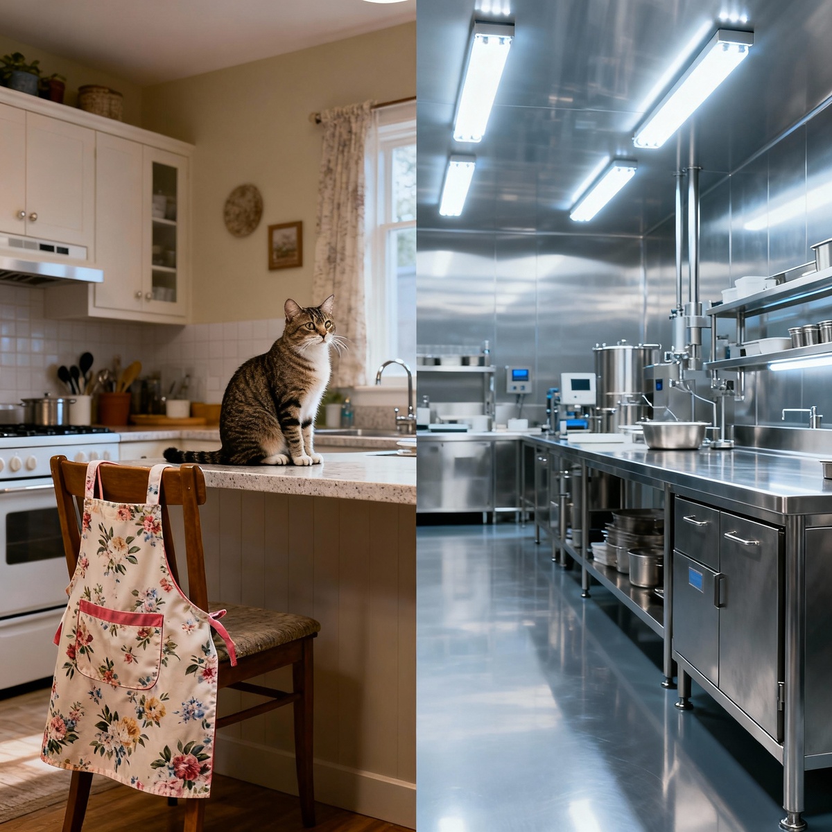 Легализация кухонного производства