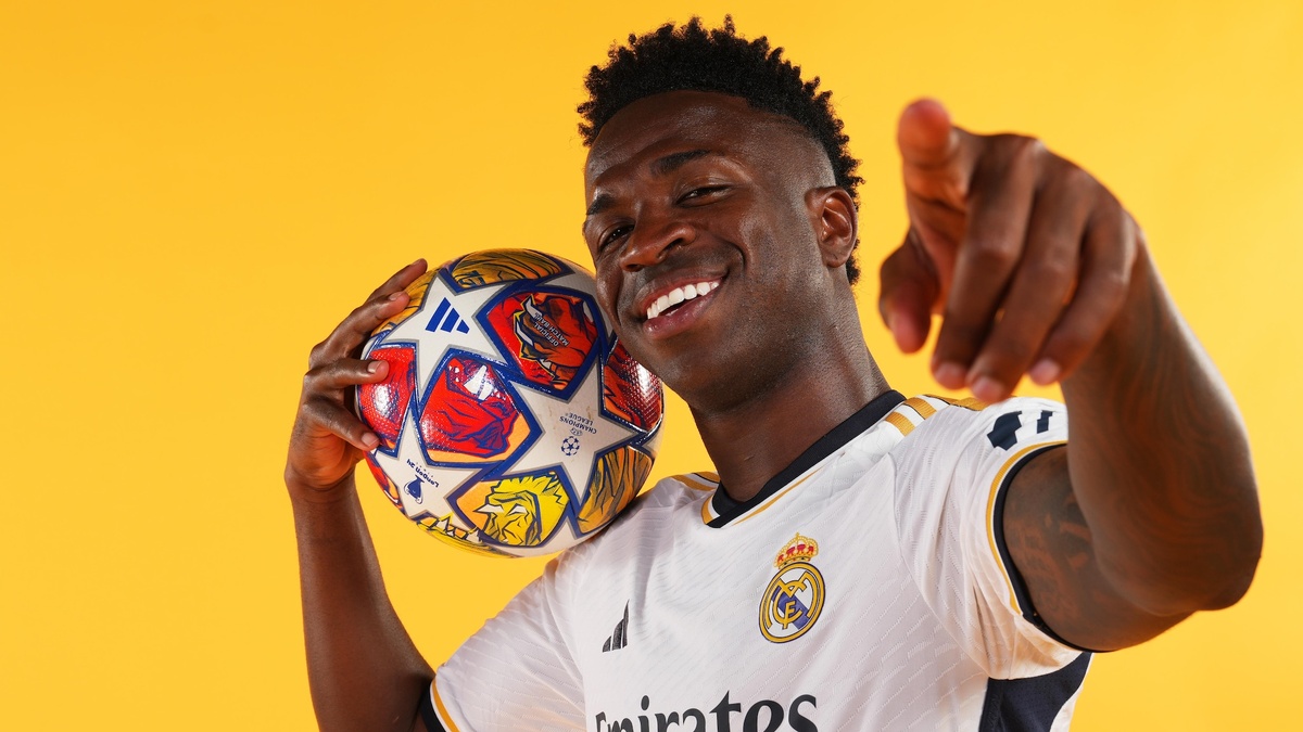 Винисиус Жуниор. Фото Сайт УЕФА 