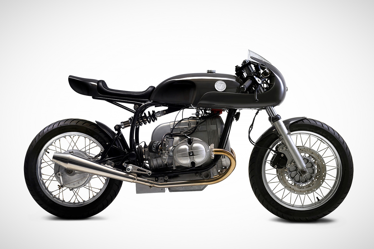 BMW R100 Café Racer из Лондона