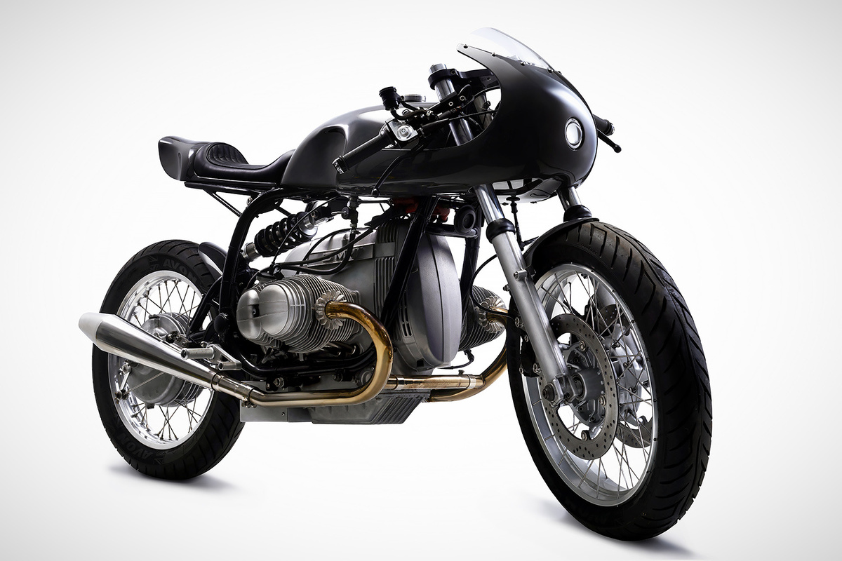 BMW R100 Café Racer из Лондона
